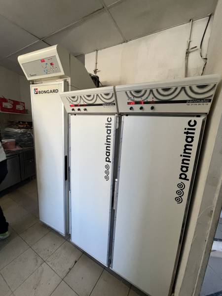 Equipement Armoire de fermentation et Armoire de pousse boulangerie la Pointe rouge Marseille